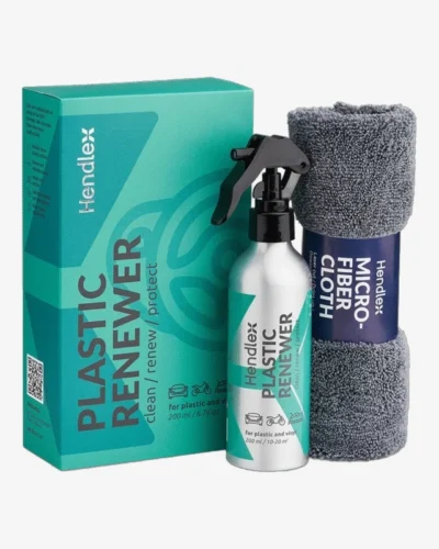 Hendlex Plastic Renewer - Set za čišćenje i zaštitu plastike