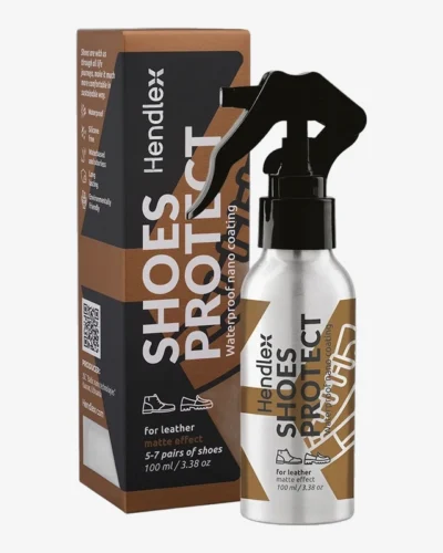Hendlex Shoes Protect Matte Leather - Nano zaštita kožne obuće u matu 100ml