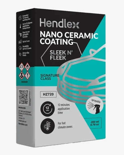 Hendlex Signature Class Sleek n’ Fleek - Nano keramička zaštita vozila 200ml