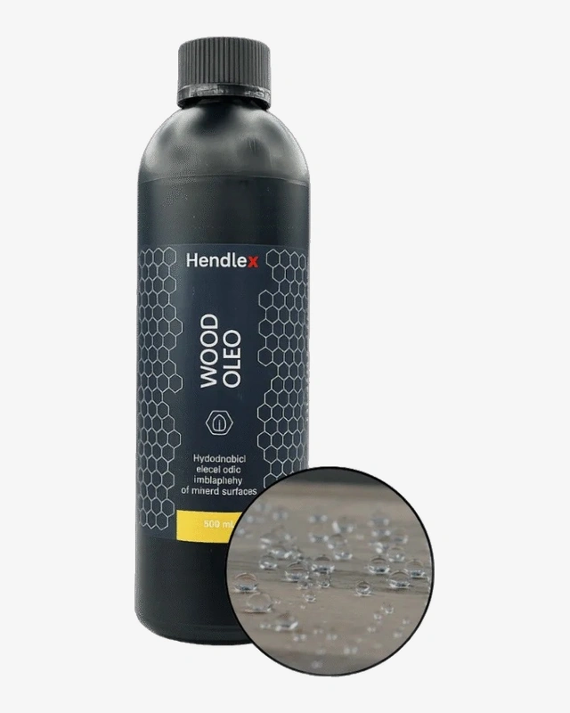 Hendlex Wood Oleo – Nano zaštitni premaz za drvene površine 500ml