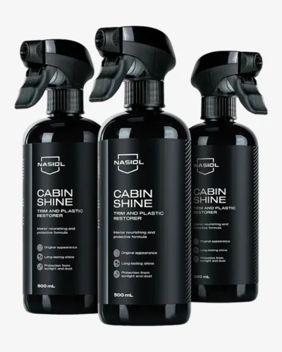 Nasiol Cabin Shine - Nega unutrašnje plastike vozila 500ml