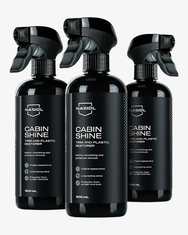 Nasiol Cabin Shine - Nega unutrašnje plastike vozila 500ml