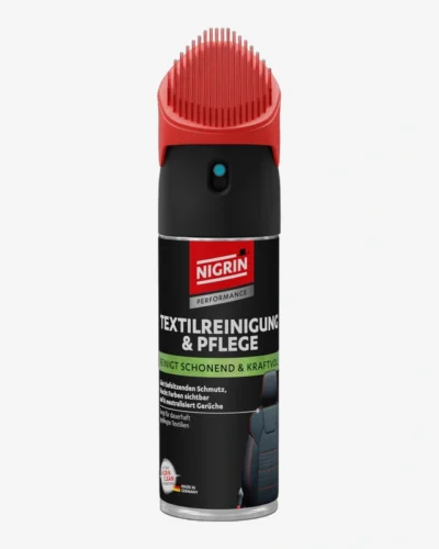Nigrin Pena za čišćenje i negu tekstila sa četkom 400ml