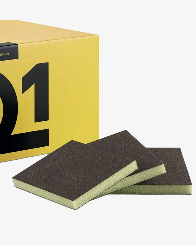 Q1 Dvostrani brusni sunđeri 98 x 120 x 13mm