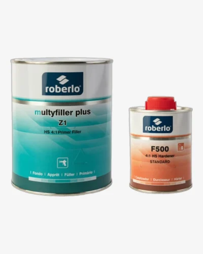 Roberlo Multyfiller Plus 2K HS Akrilni filer u setu sa učvršćivačem