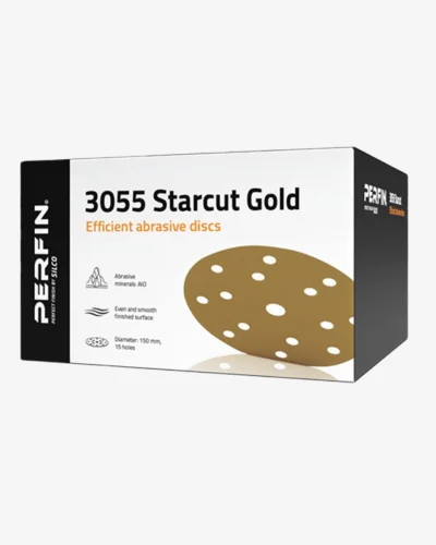 Silco 3055 Starcut Gold - Brusni papir 15R 150mm 100kom