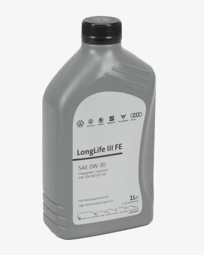 VW LongLife III FE SAE 0W-30 Motorno ulje 1L