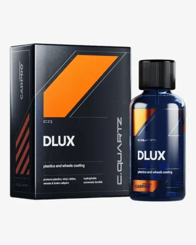 CarPRO CQuartz DLUX - Keramička zaštita za felne, plastiku i gumu