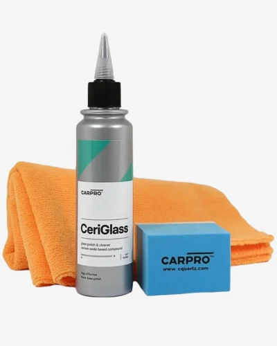 CarPRO CeriGlass - Set za poliranje stakla