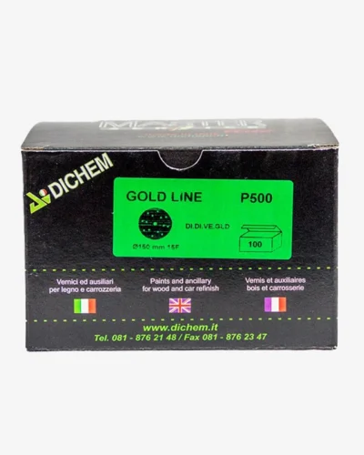 Dichem GOLD LINE Čičak disk za brušenje Ø150mm 100kom