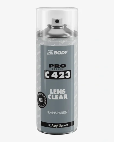 HB Body C423 Lens Clear - Lak za farove 400ml