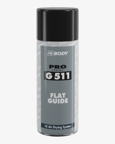 HB Body G511 Flat Guide - Kontrol sprej crni 400ml