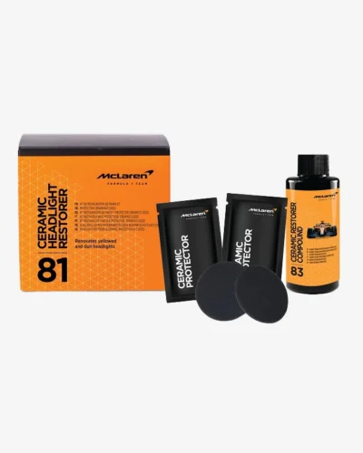 McLaren 81 Ceramic Headlight Restorer Kit – Set za restauraciju i keramičku zaštitu farova 100ml