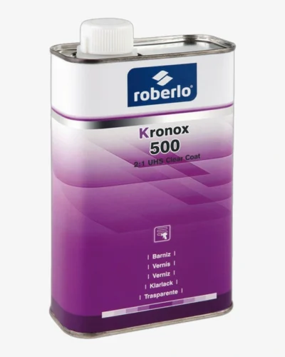 Roberlo Kronox 500 Express UHS 2K Bezbojni lak u setu sa učvršćivačem