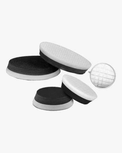 SCHOLL SPIDER Sunđer za poliranje crno-beli 90x25mm 2kom