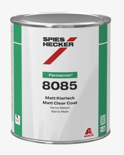 Spies Hecker 8085 Permacron MS - Bezbojni mat lak u setu sa HS učvršćivačem 4L