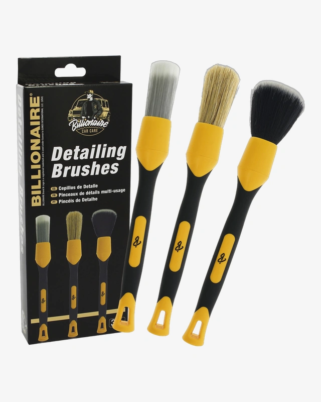 Billionaire Set četkica za detailing 3kom