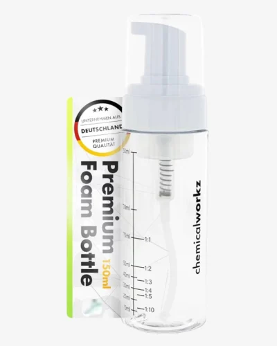 ChemicalWorkz Foam Bottle - Boca za penu sa skalom za mešanje 150ml