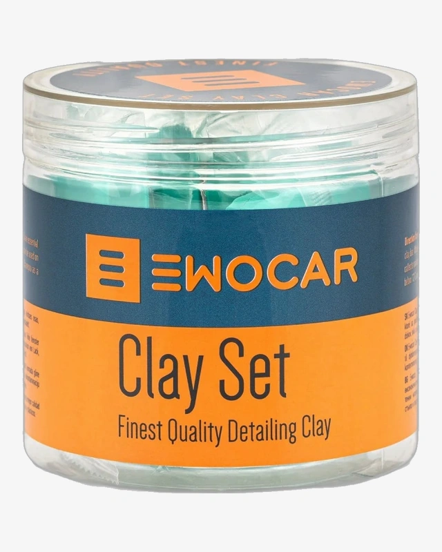 Ewocar Clay Set – Set glina za dekontaminaciju laka 4x50gr