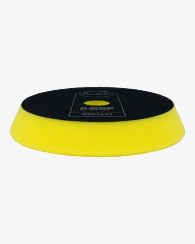 Farecla G Mop Angled Yellow - Žuti sunđer za poliranje kosog profila Ø150 mm (GMC622)