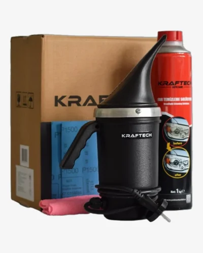 Kraftech PRO Set za polimerizaciju farova 1L