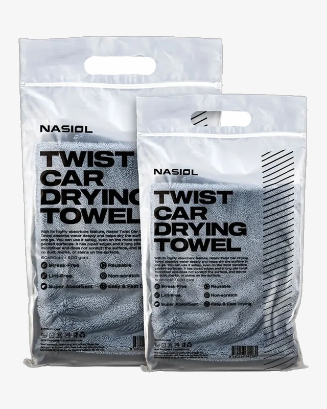 Nasiol Twist Peškir za sušenje vozila