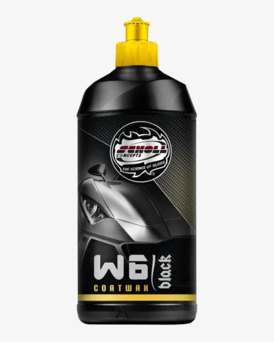 SCHOLL W6 BLACK Coatwax - Dugotrajni zaštitni vosak za automobile