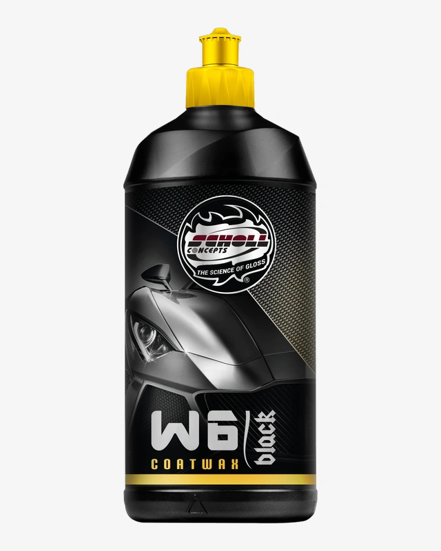 SCHOLL W6 BLACK Coatwax – Dugotrajni zaštitni vosak za automobile