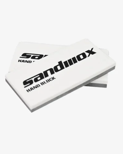 Sandwox Dvostrani mekani blok za ručno brušenje 6 x 12.5 x 1.2 cm_1
