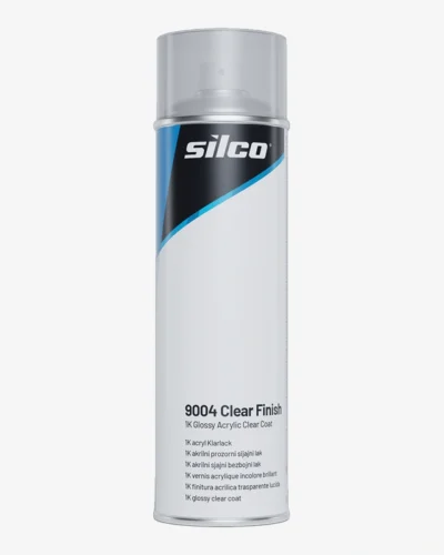 Silco 9004 Clear Finish - 1K Akrilni bezbojni sjajni lak u spreju 500ml