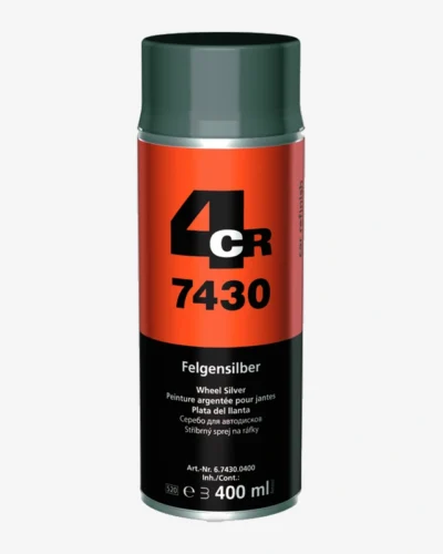 4CR 7430 Boja za felne aluminijum srebrna 400ml