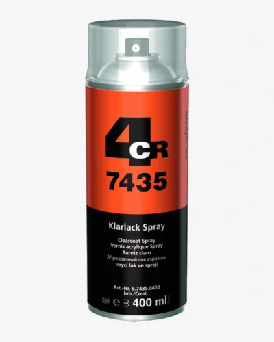 4CR 7435 Bezbojni lak visokog sjaja 400ml