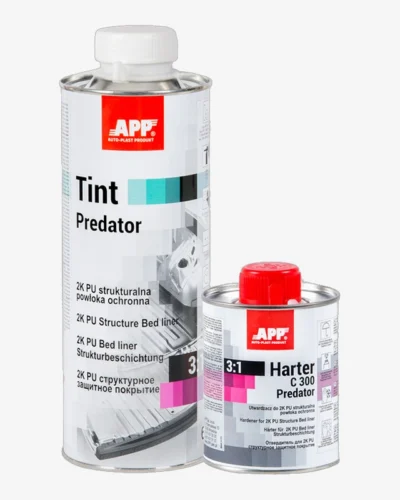 APP C300 Predator 2K Poliuretanski strukturni zaštitni premaz (set sa učvršćivačem) 800ml_2