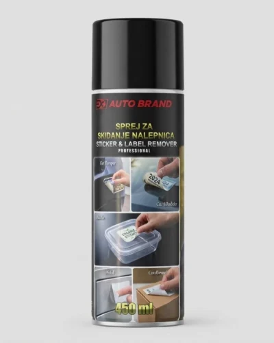 Auto Brand Sprej za skidanje nalepnica 450ml