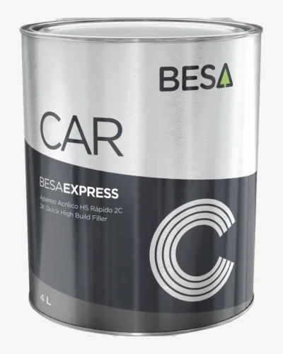 BESA Car BESA-EXPRESS 2K Quick HS Filler - Brzosušivi 2K HS filer u setu sa učvršćivačem 1.25L