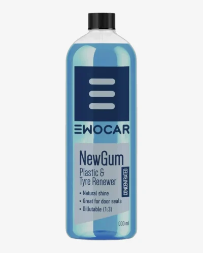 Ewocar NewGum - Gel za obnovu pneumatika, gume i nelakiranih plastika 1L