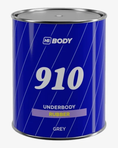 HB Body 910 Underbody - Zaštita podvozja na bazi gume siva 1Kg