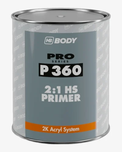 HB Body P360 HS Prajmer filer u setu sa učvršćivačem 1.5L