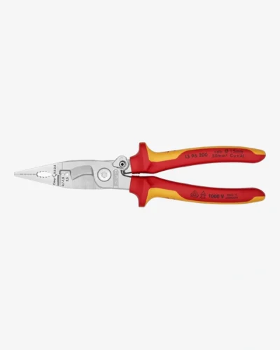 Knipex Klešta za električne instalacije izolovane, VDE, hromirane 200mm (13 96 200)