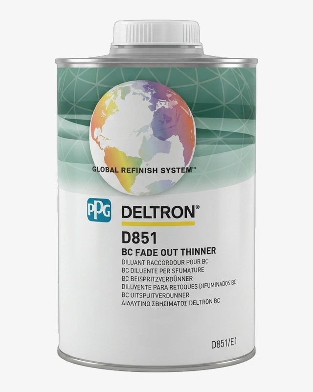 PPG Deltron D851 Razređivač za ušpricavanje baze 1L