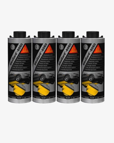 Sika Sikagard-6060 Zaštita podvozja na bazi bitumena crna 1L