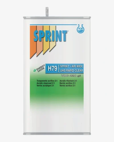 Sprint H79 UHS Brzosušivi bezbojni lak u setu sa učvršćivačem 7.5L